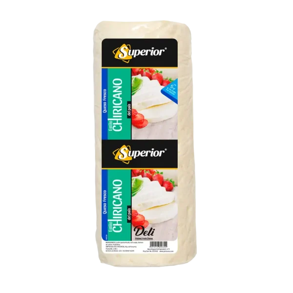 QUESO BLANCO CHIRICANO BARRA 2.15KG (2 UNIDADES)