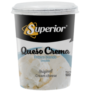 QUESO CREMA 500 GR ( 6 UNIDADES )