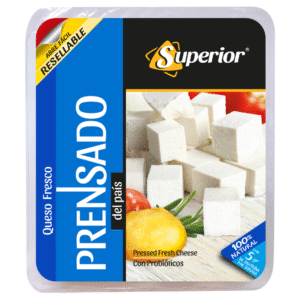 QUESO PRENSADO 283 GR ( 8 UNIDADES )