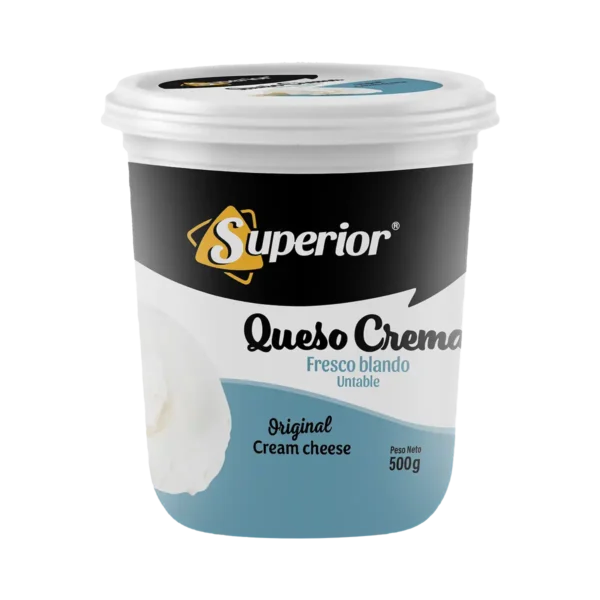 QUESO CREMA 500 GR ( 6 UNIDADES )