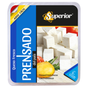 SUPERIOR QUESO PRENSADO 283 GR ( 8 UNIDADES )