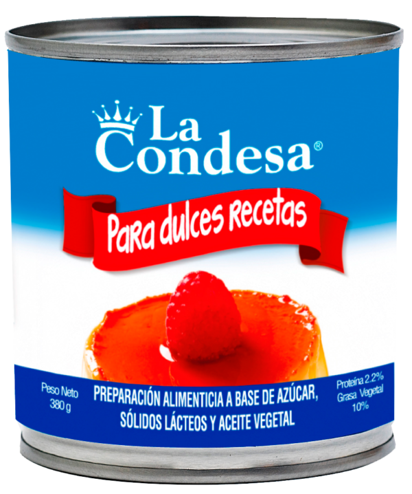 LA CONDESA CONDENSADA 380 GR ( 48 UNIDADES )
