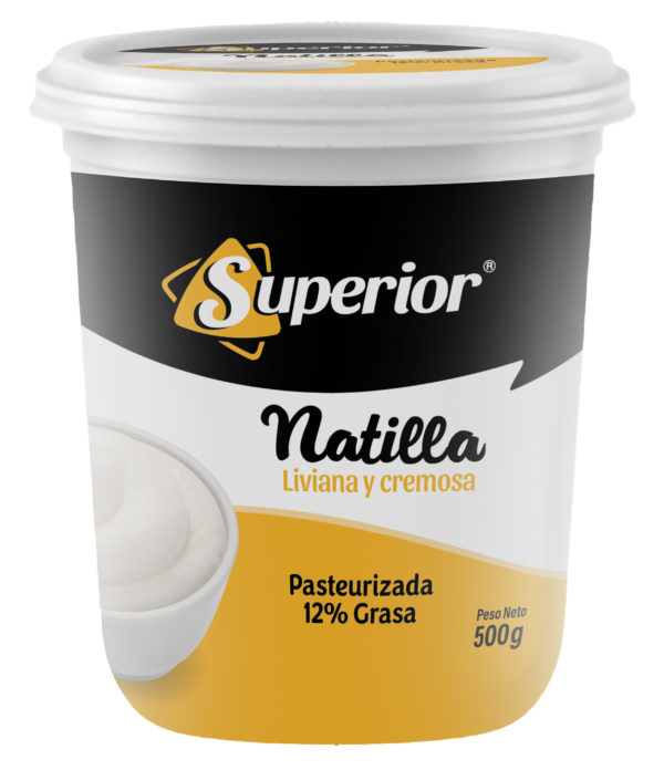 SUPERIOR NATILLA 500 GR ( 6 UNIDADES )