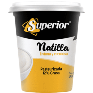SUPERIOR NATILLA 500 GR ( 6 UNIDADES )