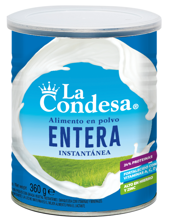 LA CONDESA ALIMENTO EN POLVO 360 GR (24 UNIDADES)