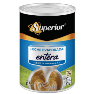 SUPERIOR LECHE EVAPORADA 315 G (24 UNIDADES)