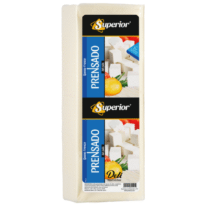 QUESO BLANCO PRENSADO BARRA 2.5 KG (2 UNIDADES)