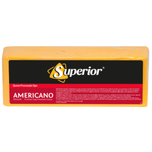 SUPERIOR QUESO PROCESADO AMERICANO BARRA 2.25 KG (2 UNIDADES)
