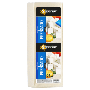 SUPERIOR QUESO BLANCO PRENSADO BARRA 2.5 KG (2 UNIDADES)