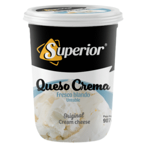 SUPERIOR QUESO CREMA 907 GR ( 6 UNIDADES )