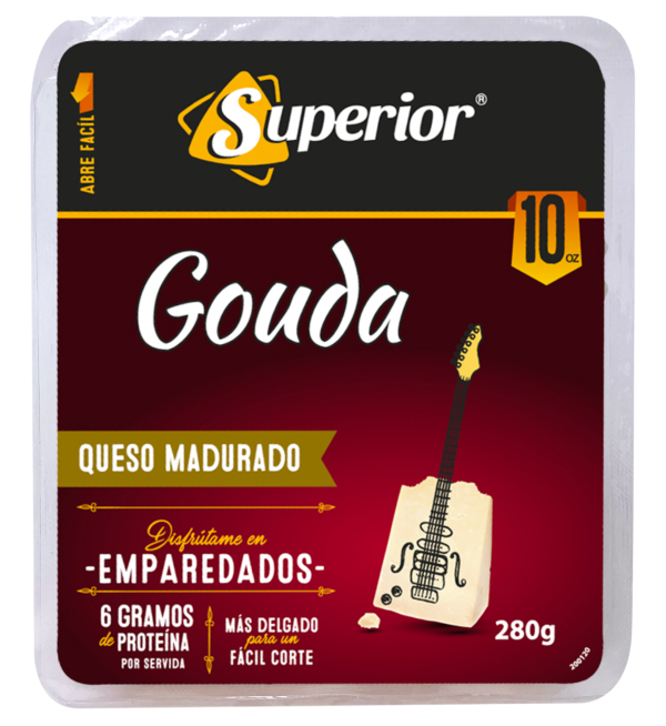 SUPERIOR QUESO GOUDA 10 OZ