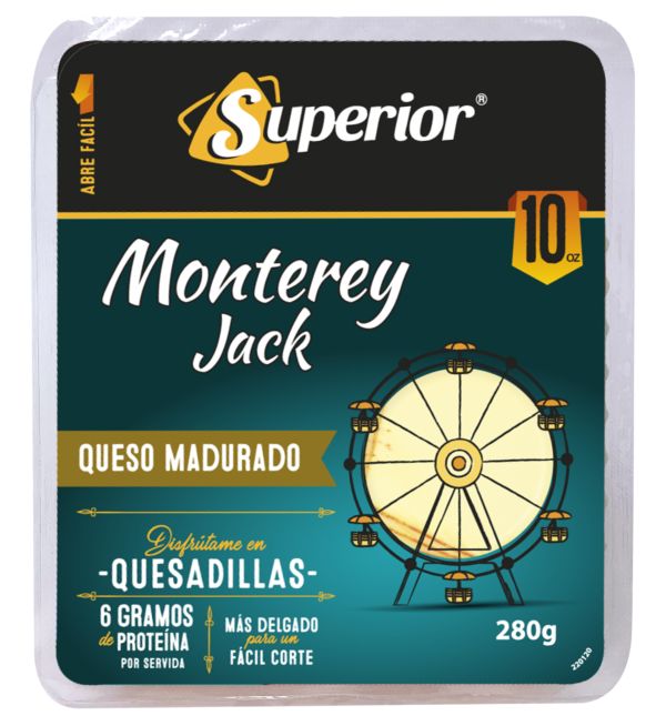 SUPERIOR MONTEREY JACK 10 OZ