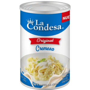 LA CONDESA EVAPORADA GRASA VEGETAL 168 G (48 UNIDADES)