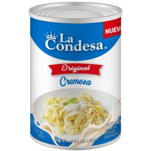 LA CONDESA EVAPORADA GRASA VEGETAL 315 G (24 UNIDADES)