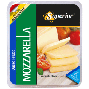 SUPERIOR MOZZARELLA 312 G ( 8 UNIDADES )