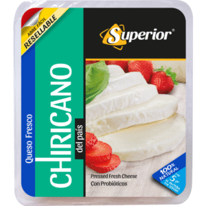 SUPERIOR QUESO ESTILO CHIRICANO 283 GR ( 8 UNIDADES )