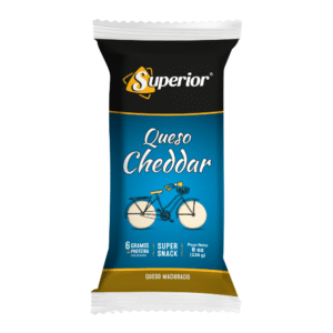 SUPERIOR CHEDDAR BLANCO 226 GR ( 10 UNIDADES )